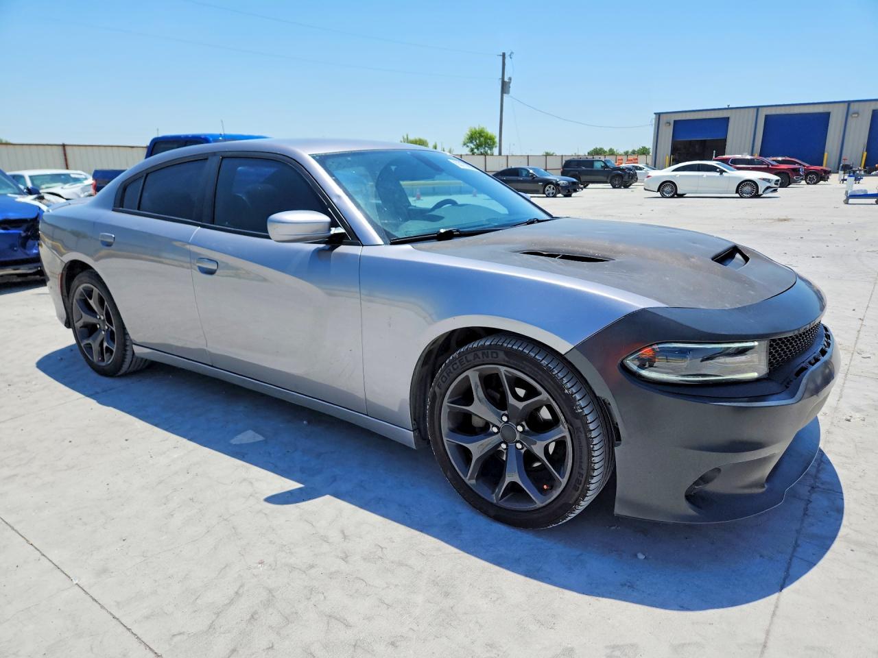 2015 Dodge Charger Se Gray vin: 2C3CDXBG0FH883773