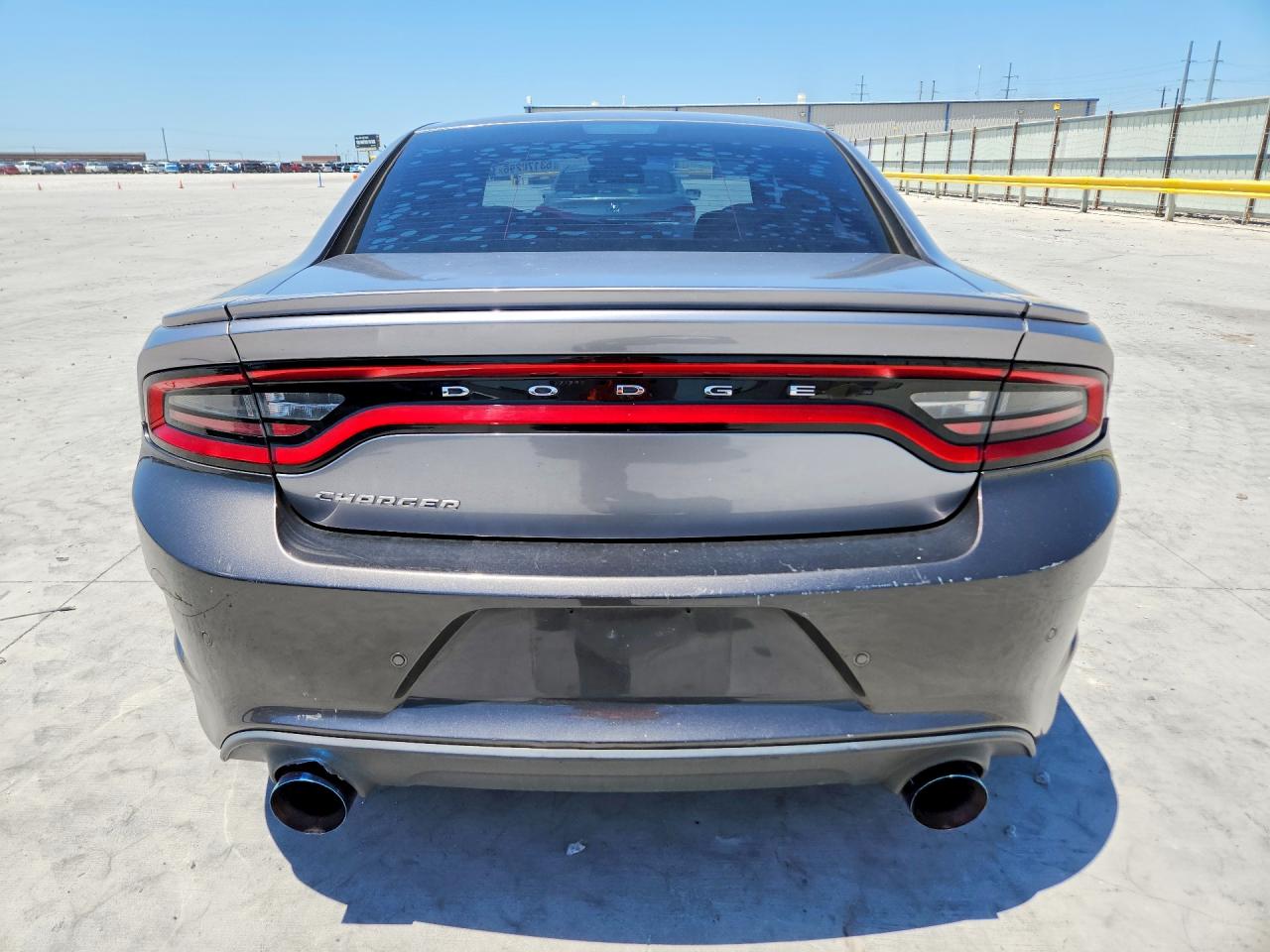 2015 Dodge Charger Se Gray vin: 2C3CDXBG0FH883773