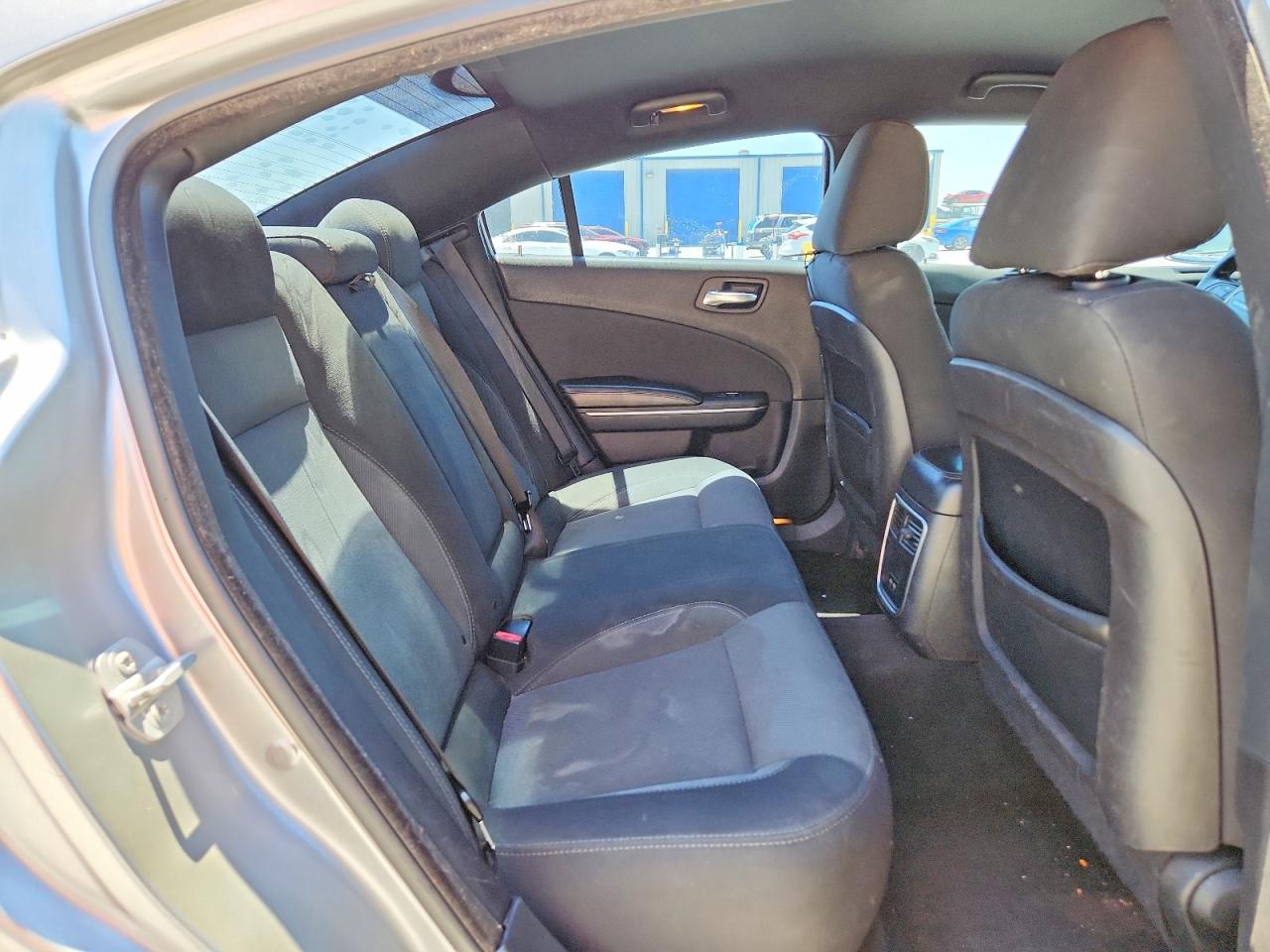 2015 Dodge Charger Se Gray vin: 2C3CDXBG0FH883773
