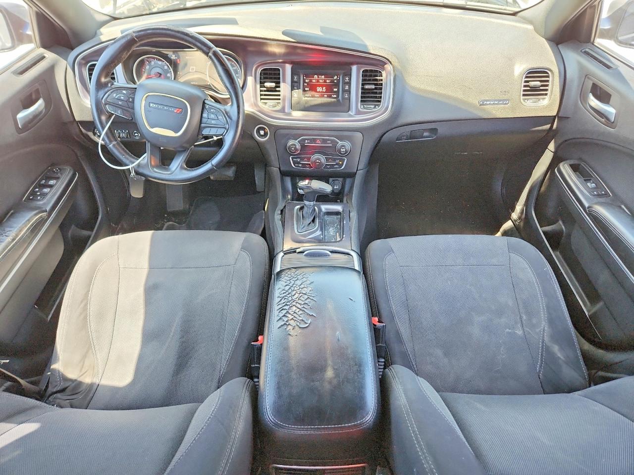 2015 Dodge Charger Se Gray vin: 2C3CDXBG0FH883773