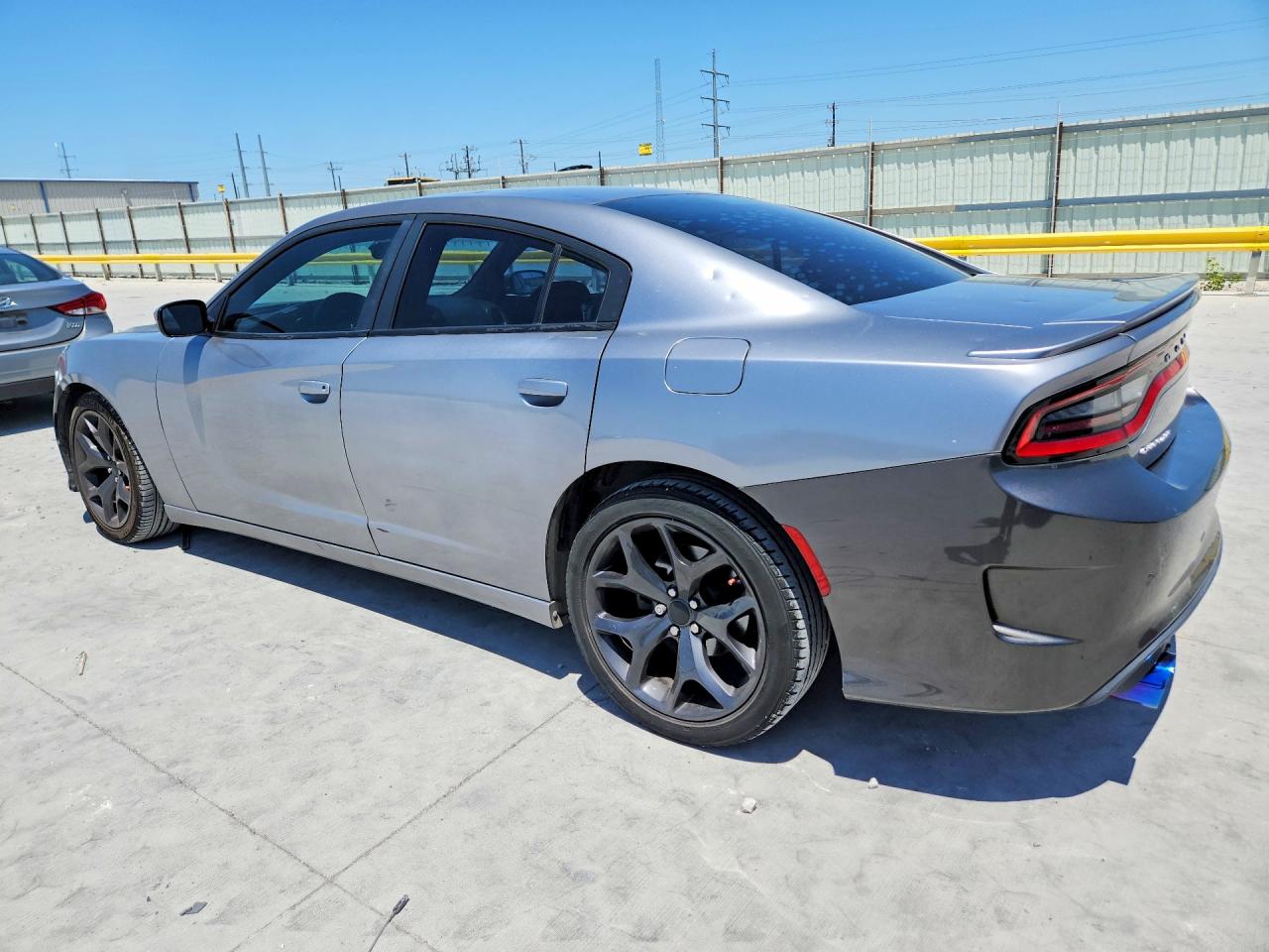 2015 Dodge Charger Se Gray vin: 2C3CDXBG0FH883773
