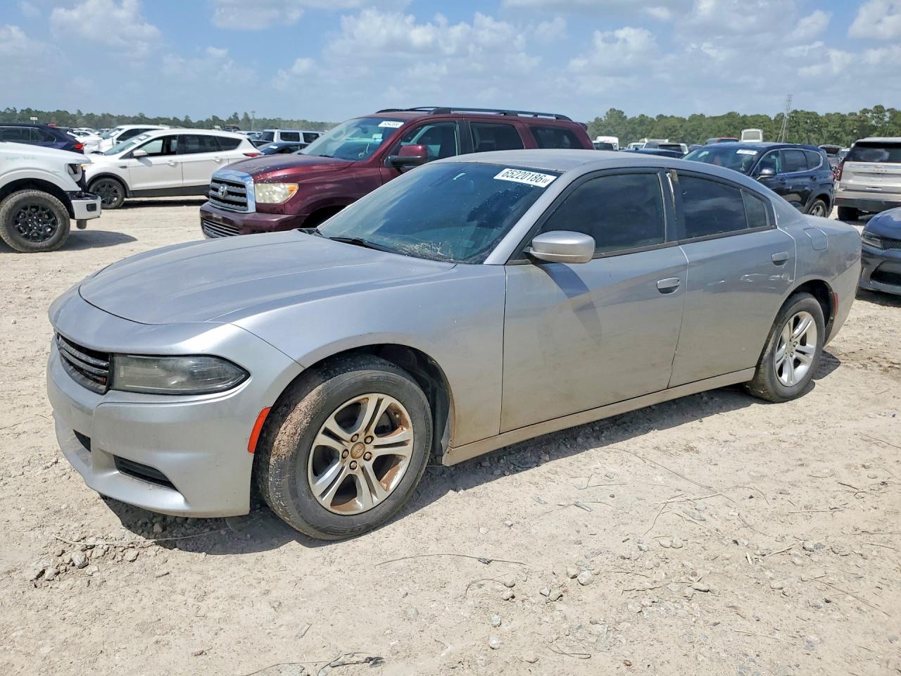 2016 Dodge Charger Se Silver vin: 2C3CDXBG0GH102753