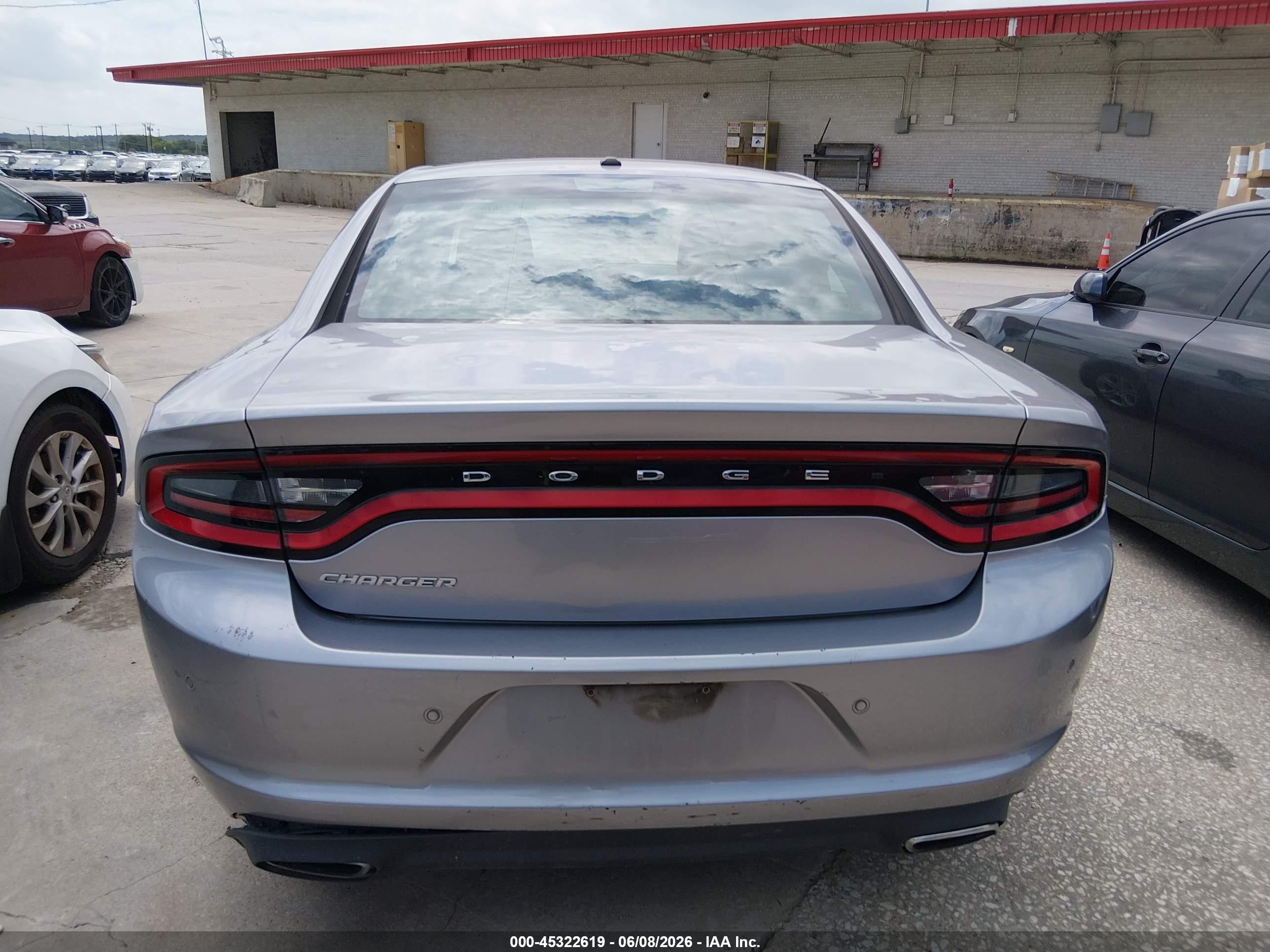 2016 Dodge Charger Se Purple vin: 2C3CDXBG0GH109878