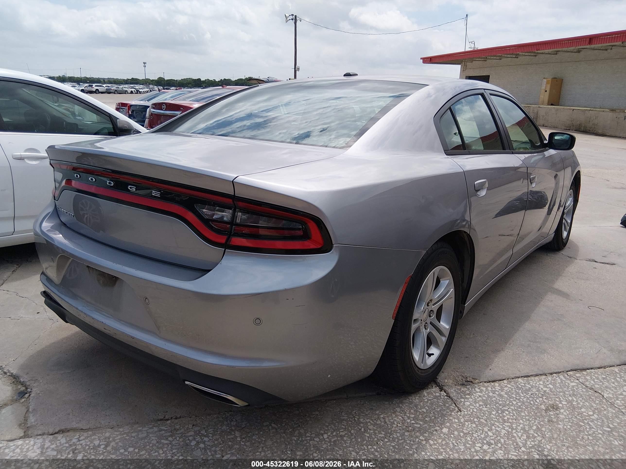 2016 Dodge Charger Se Purple vin: 2C3CDXBG0GH109878