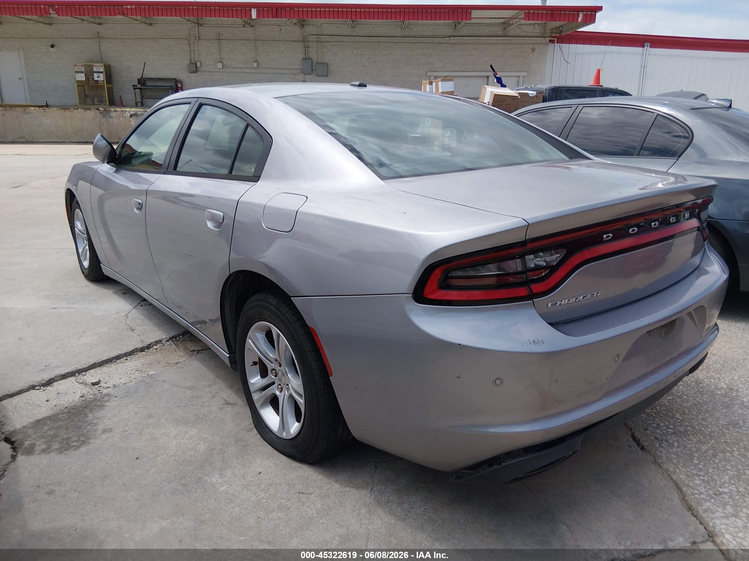 2016 Dodge Charger Se Purple vin: 2C3CDXBG0GH109878