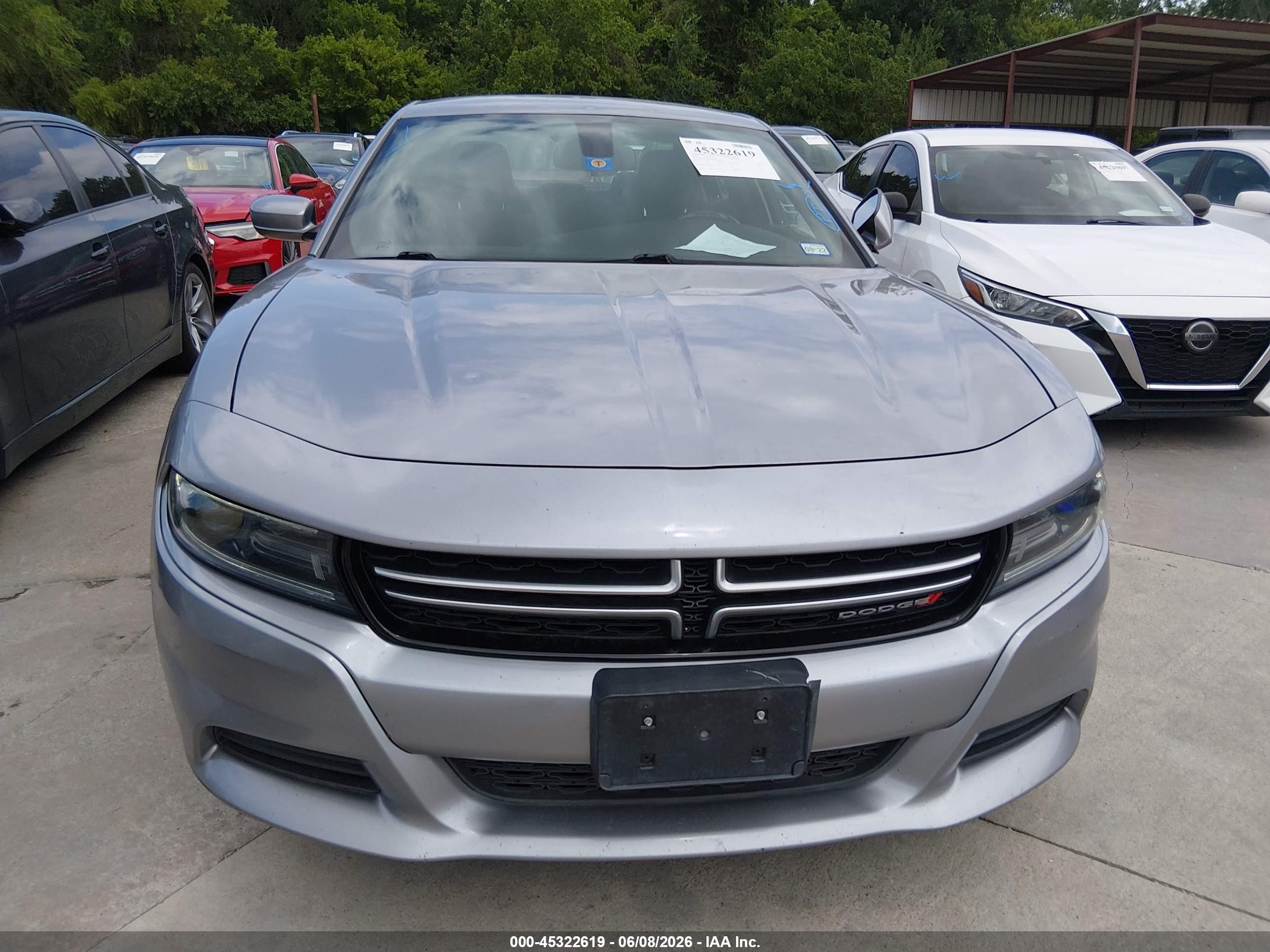 2016 Dodge Charger Se Purple vin: 2C3CDXBG0GH109878