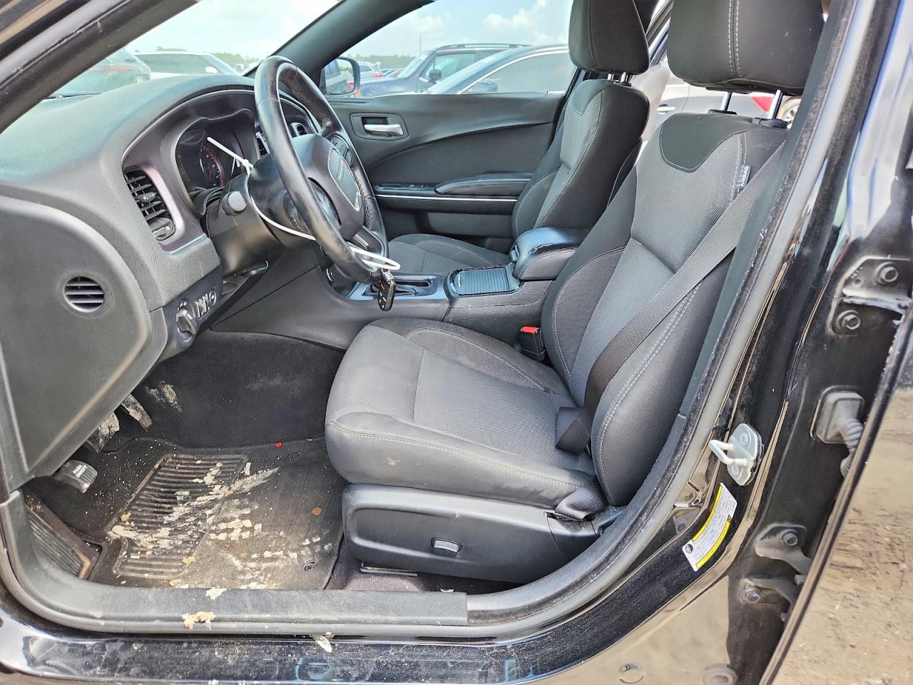 2018 Dodge Charger Sxt Black vin: 2C3CDXBG0JH186208