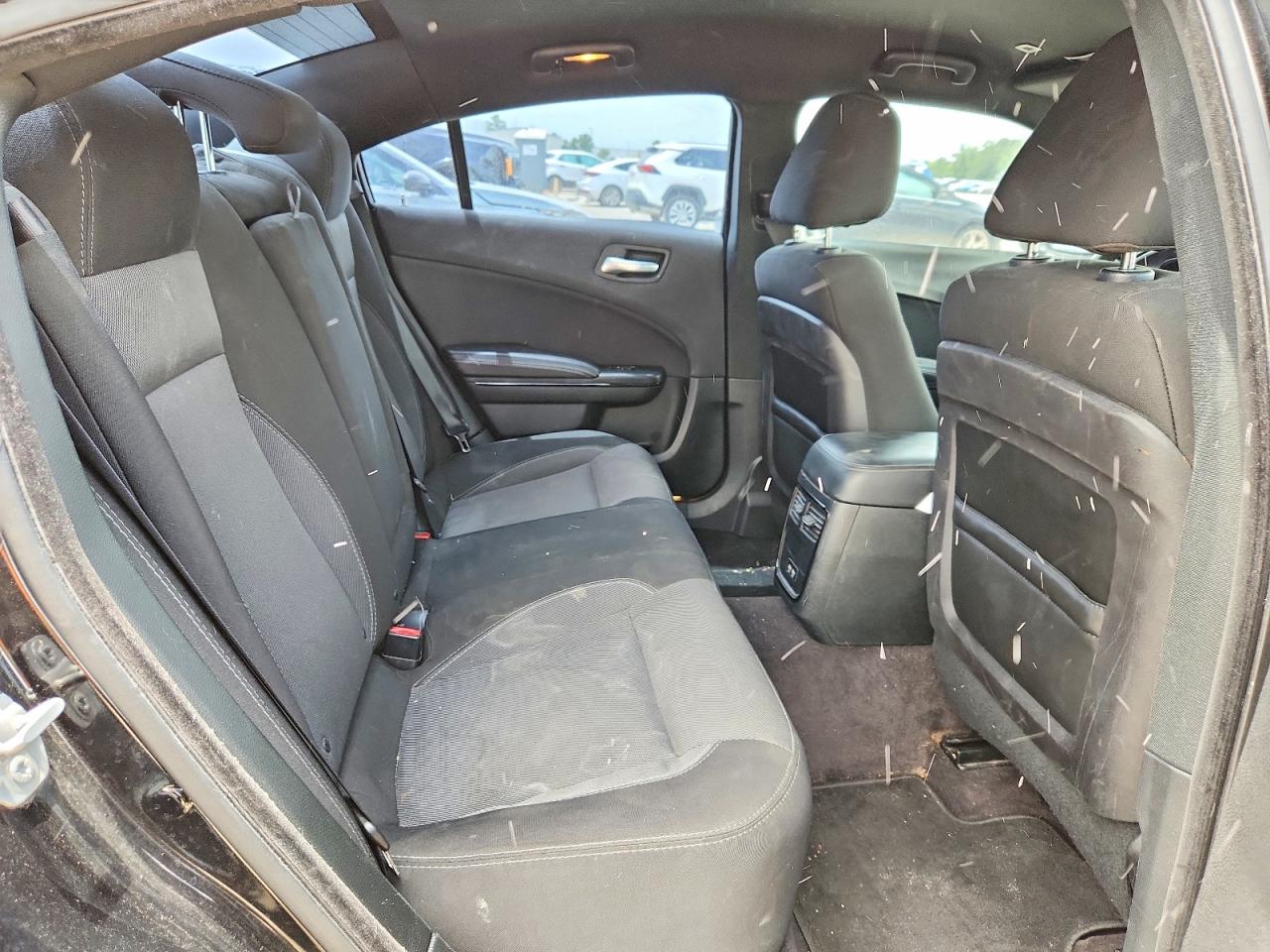 2018 Dodge Charger Sxt Black vin: 2C3CDXBG0JH186208