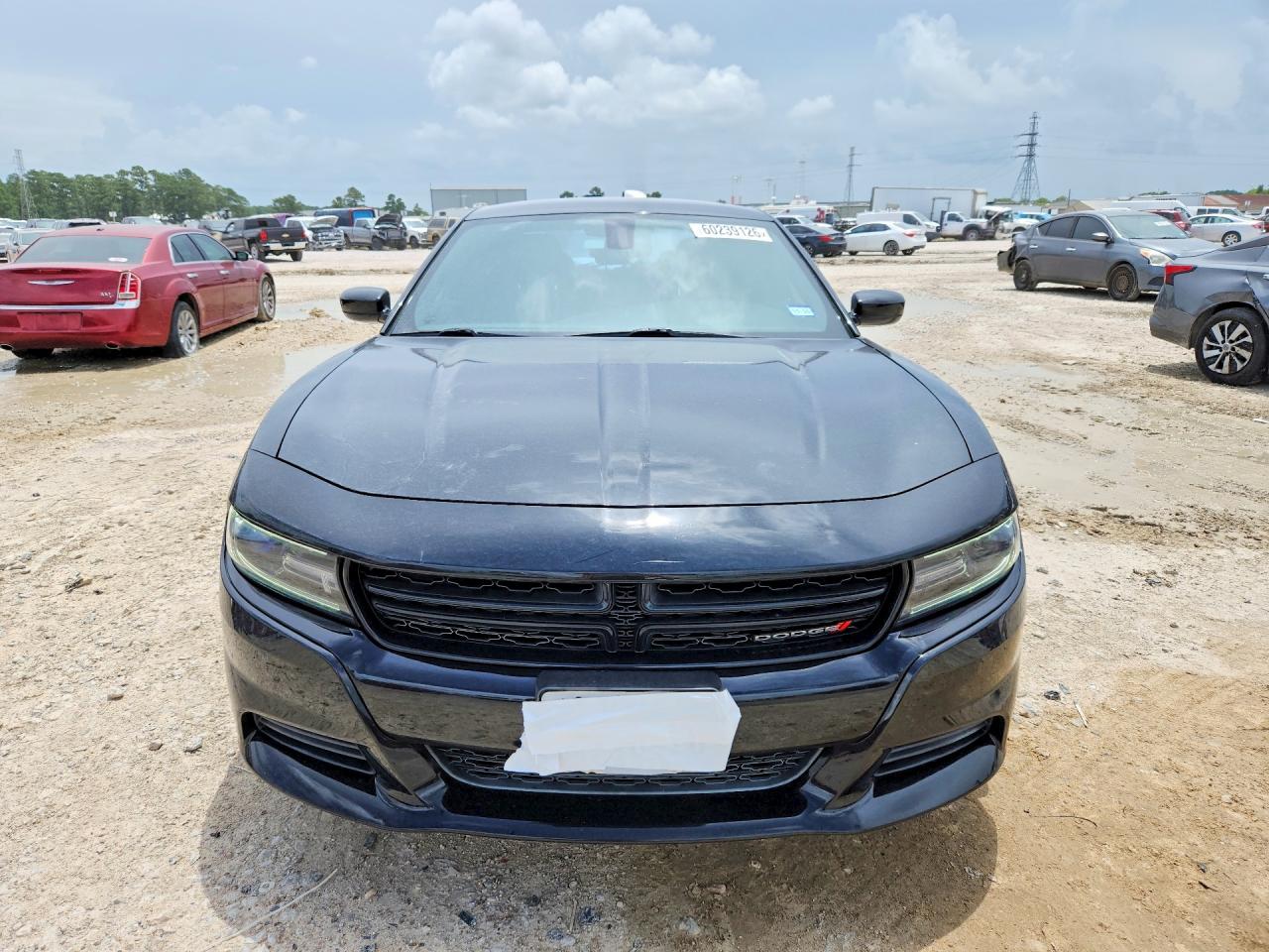 2018 Dodge Charger Sxt Black vin: 2C3CDXBG0JH186208