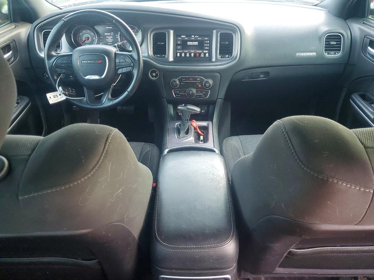 2019 Dodge Charger Sxt Зеленый vin: 2C3CDXBG0KH508198