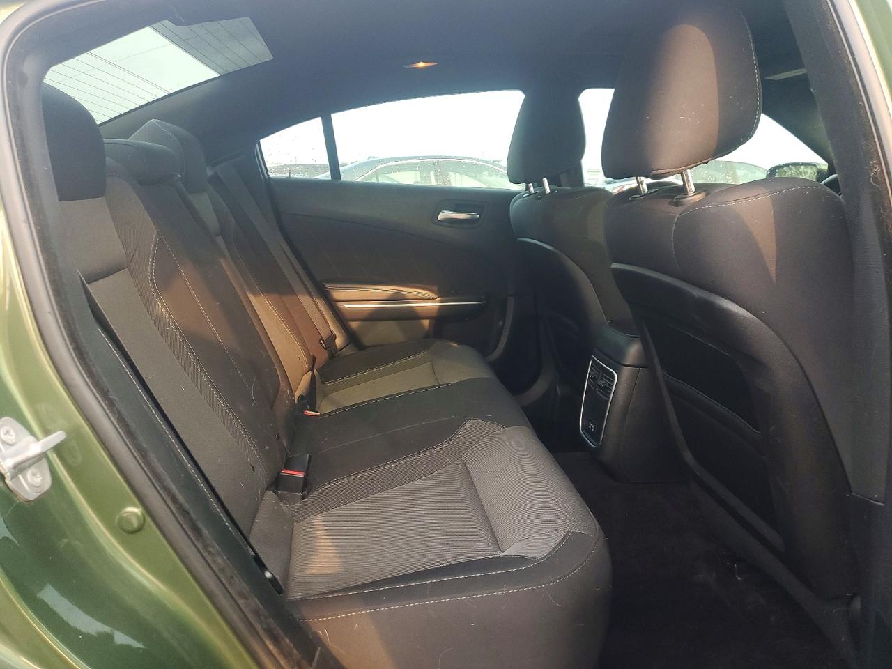2019 Dodge Charger Sxt Зеленый vin: 2C3CDXBG0KH508198