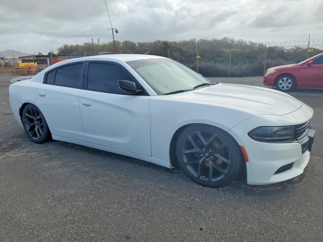 2019 Dodge Charger Sxt Белый vin: 2C3CDXBG0KH554677