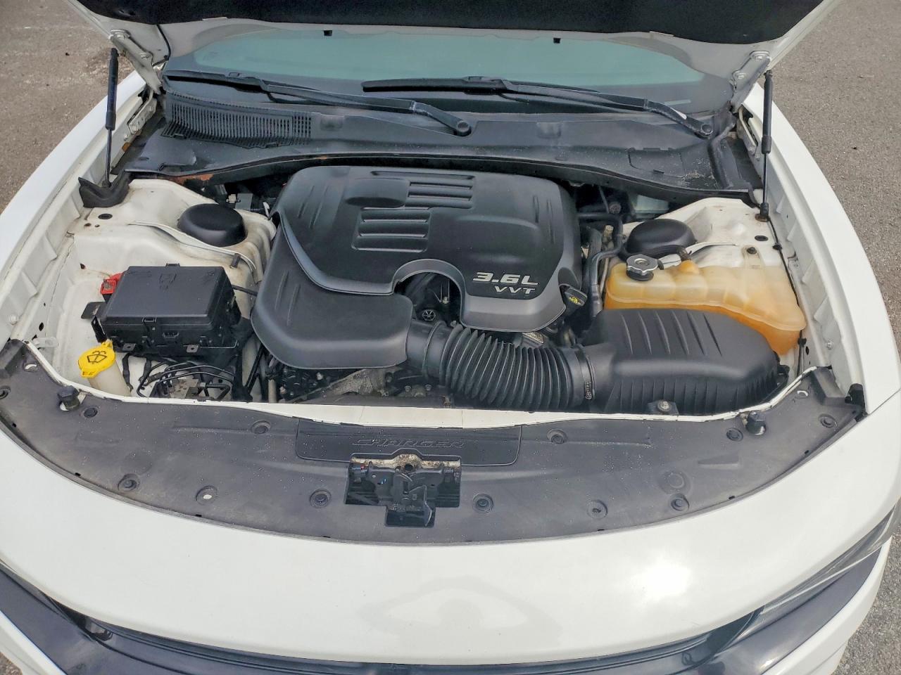2019 Dodge Charger Sxt Белый vin: 2C3CDXBG0KH554677