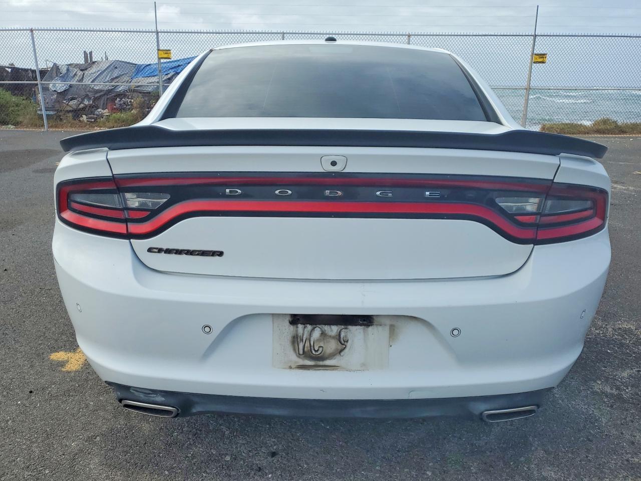 2019 Dodge Charger Sxt Белый vin: 2C3CDXBG0KH554677
