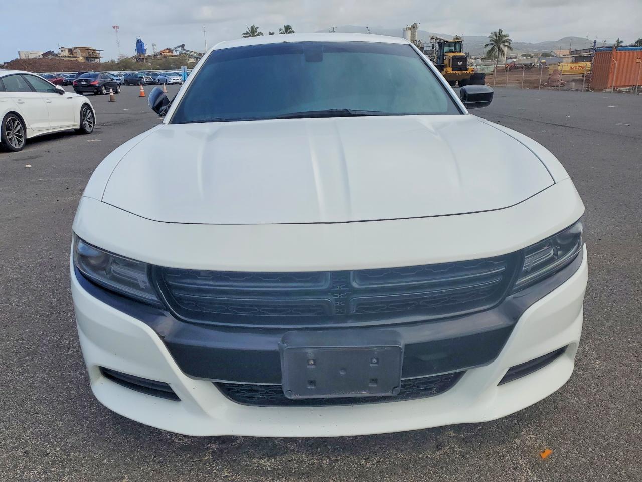 2019 Dodge Charger Sxt Белый vin: 2C3CDXBG0KH554677