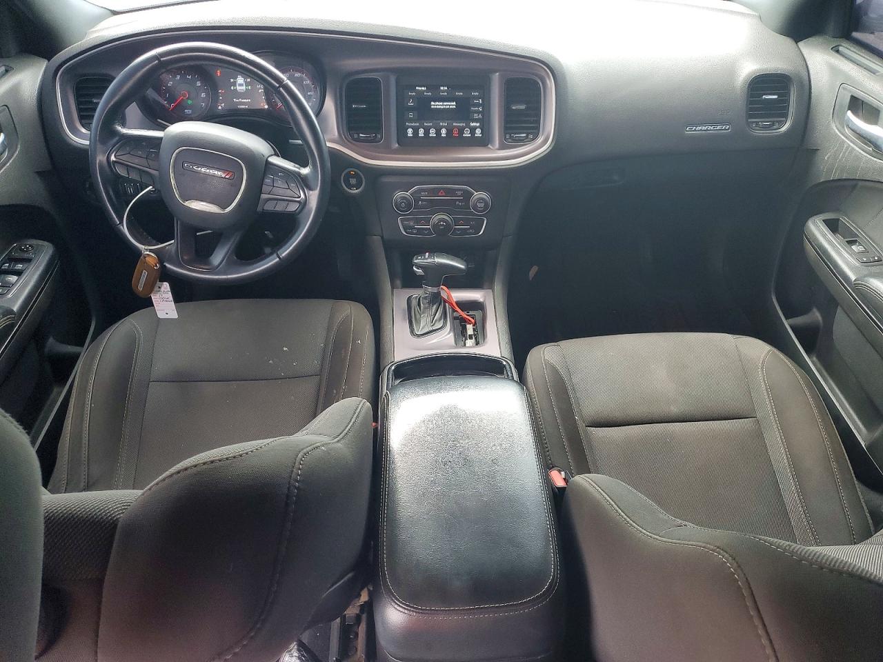 2019 Dodge Charger Sxt Белый vin: 2C3CDXBG0KH554677