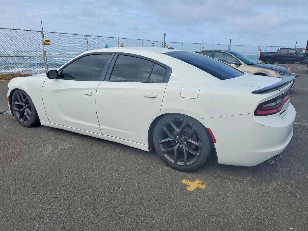 2019 Dodge Charger Sxt Белый vin: 2C3CDXBG0KH554677