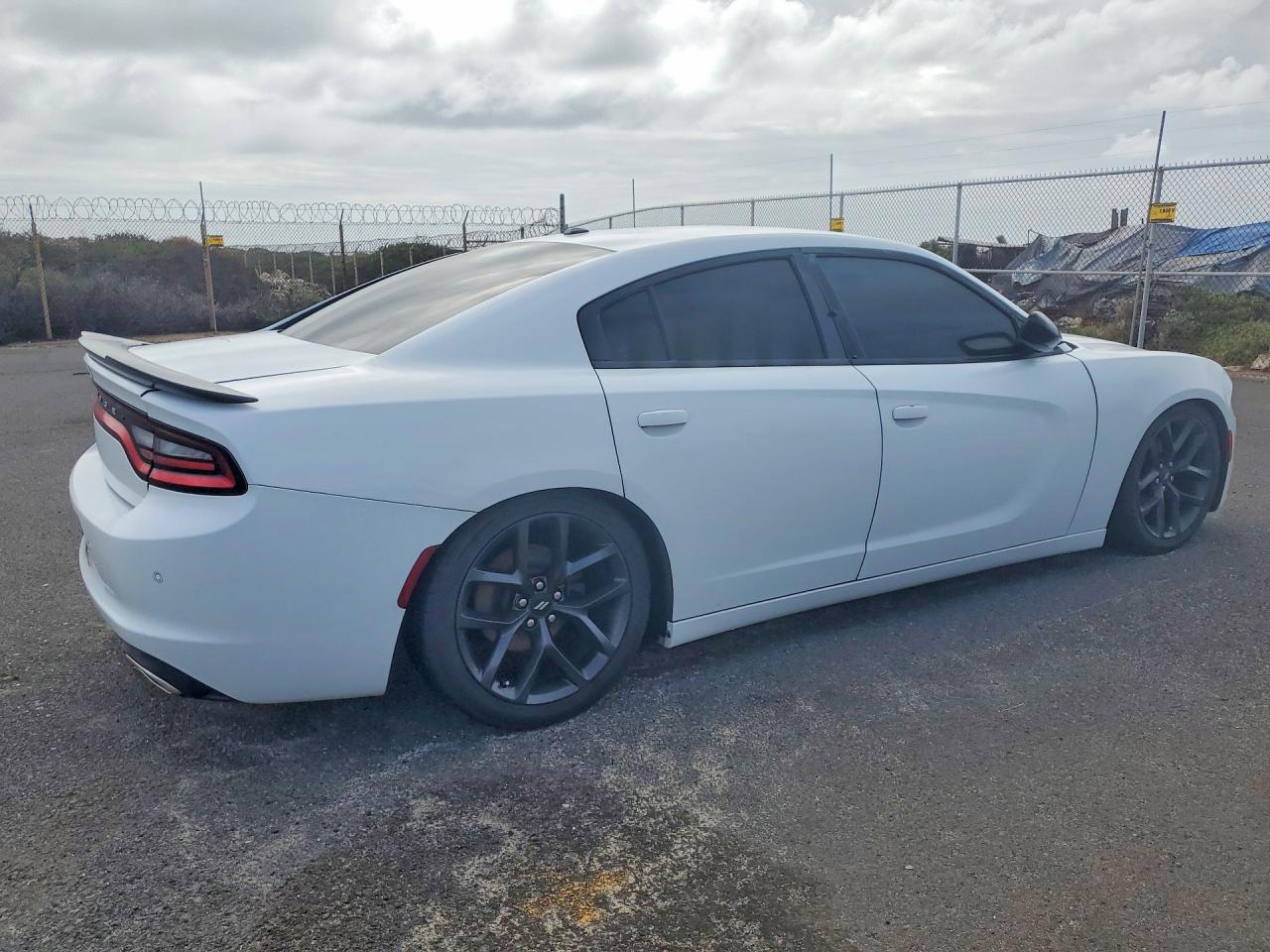 2019 Dodge Charger Sxt Белый vin: 2C3CDXBG0KH554677