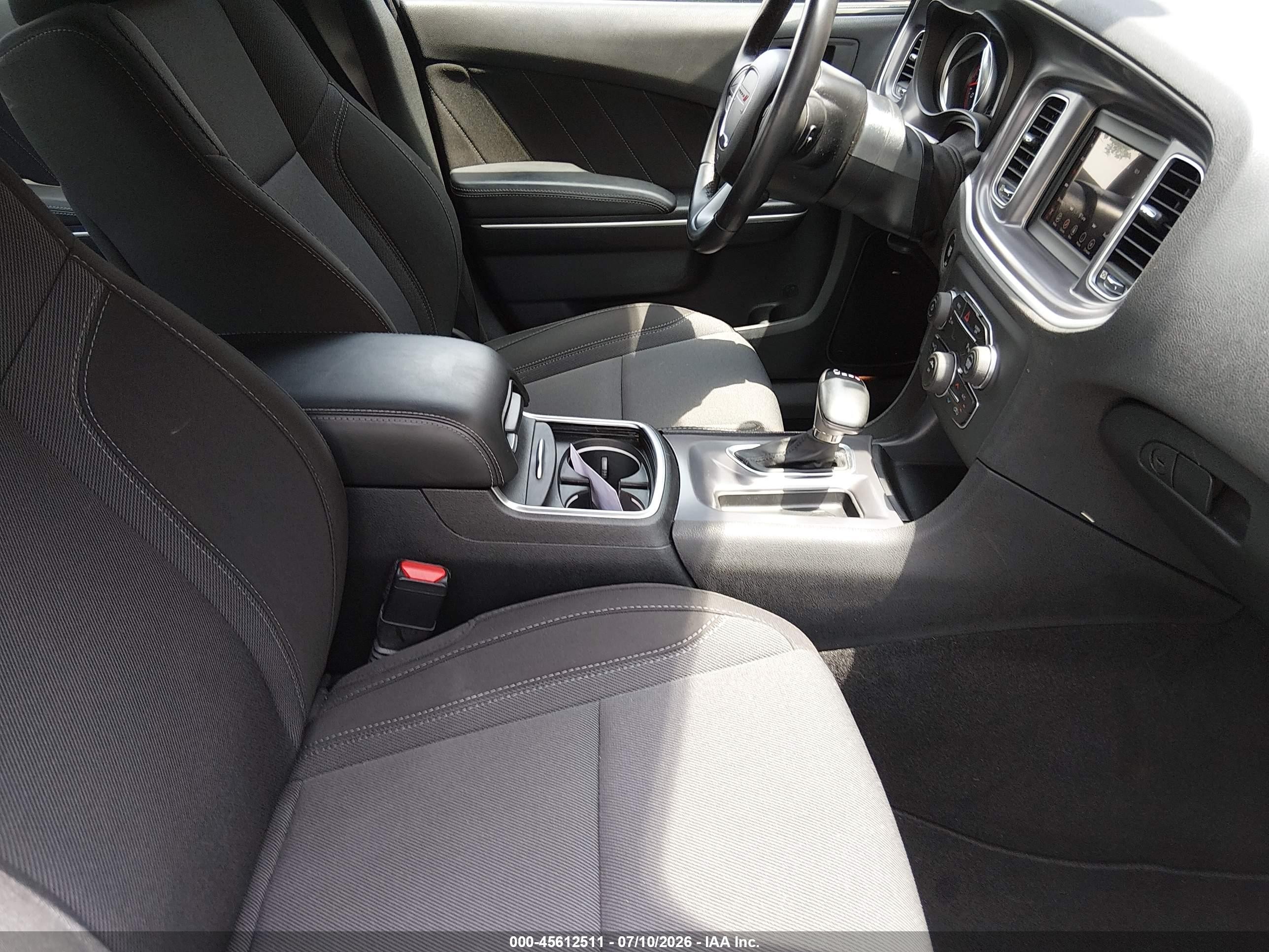 2020 Dodge Charger Sxt Rwd Gray vin: 2C3CDXBG0LH138016