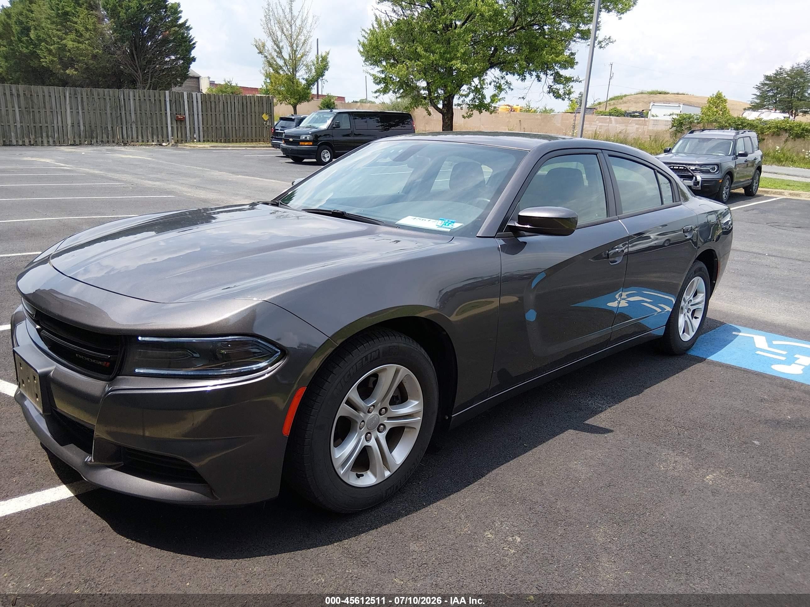 2020 Dodge Charger Sxt Rwd Gray vin: 2C3CDXBG0LH138016