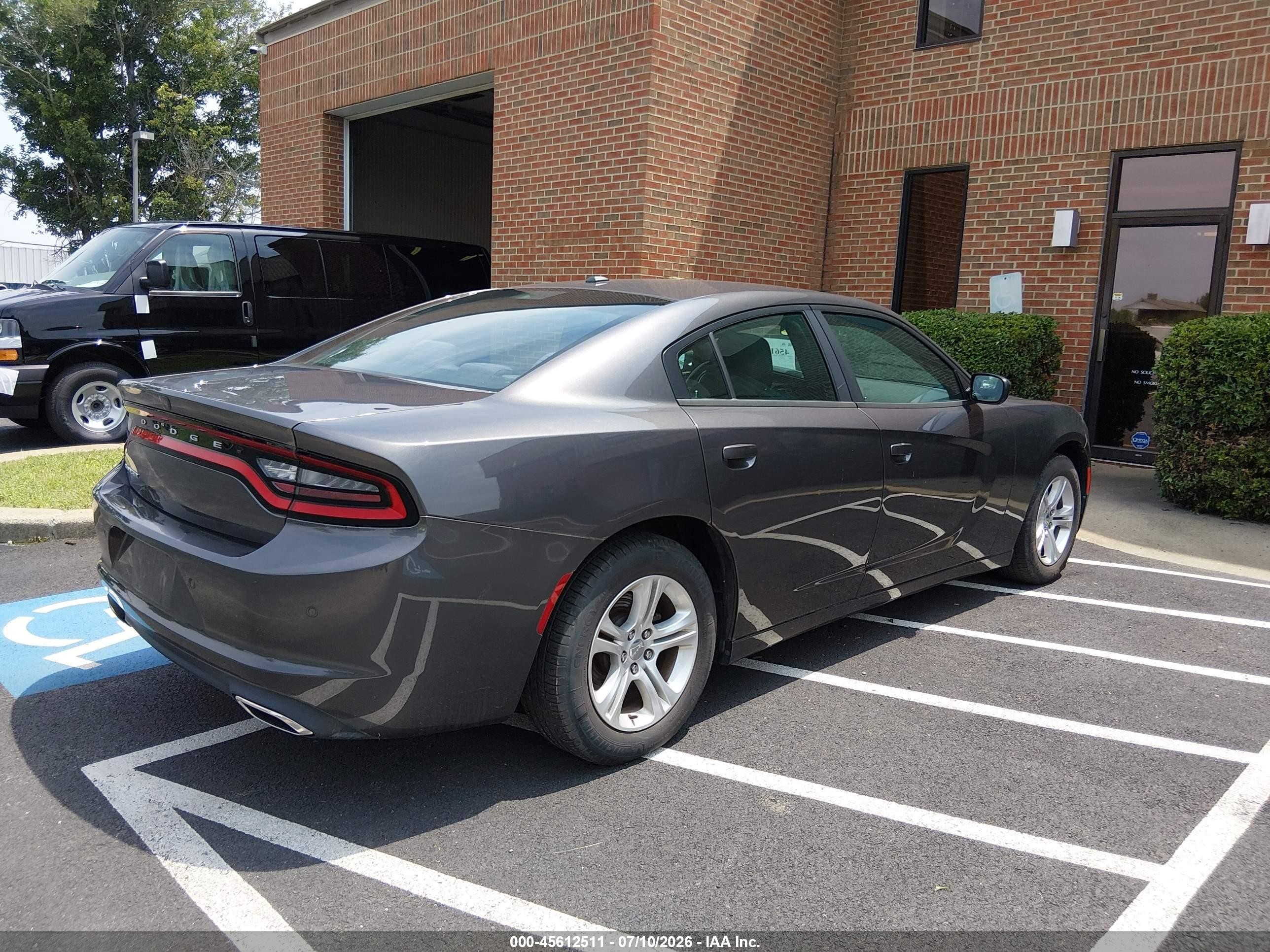 2020 Dodge Charger Sxt Rwd Gray vin: 2C3CDXBG0LH138016
