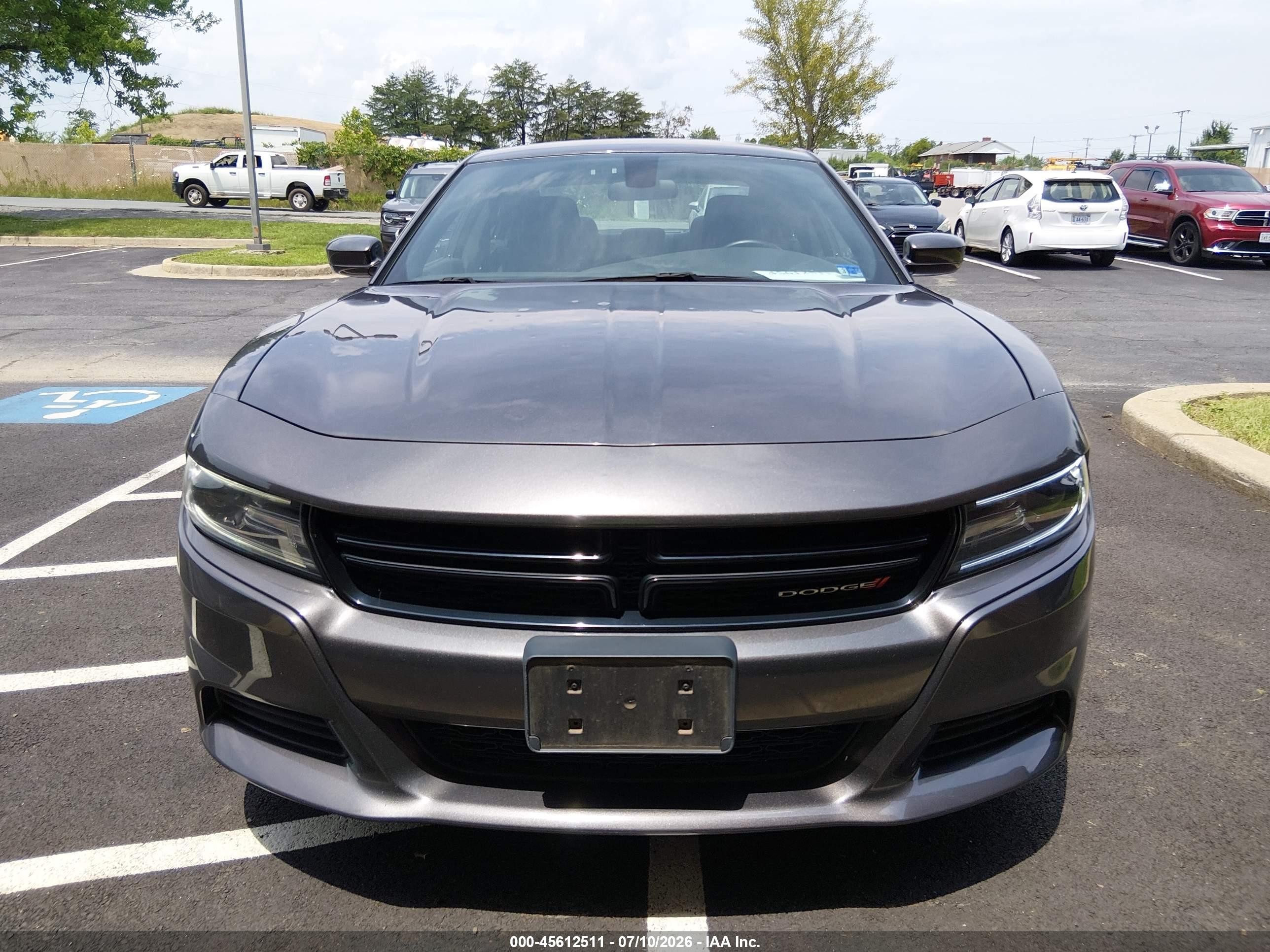 2020 Dodge Charger Sxt Rwd Gray vin: 2C3CDXBG0LH138016