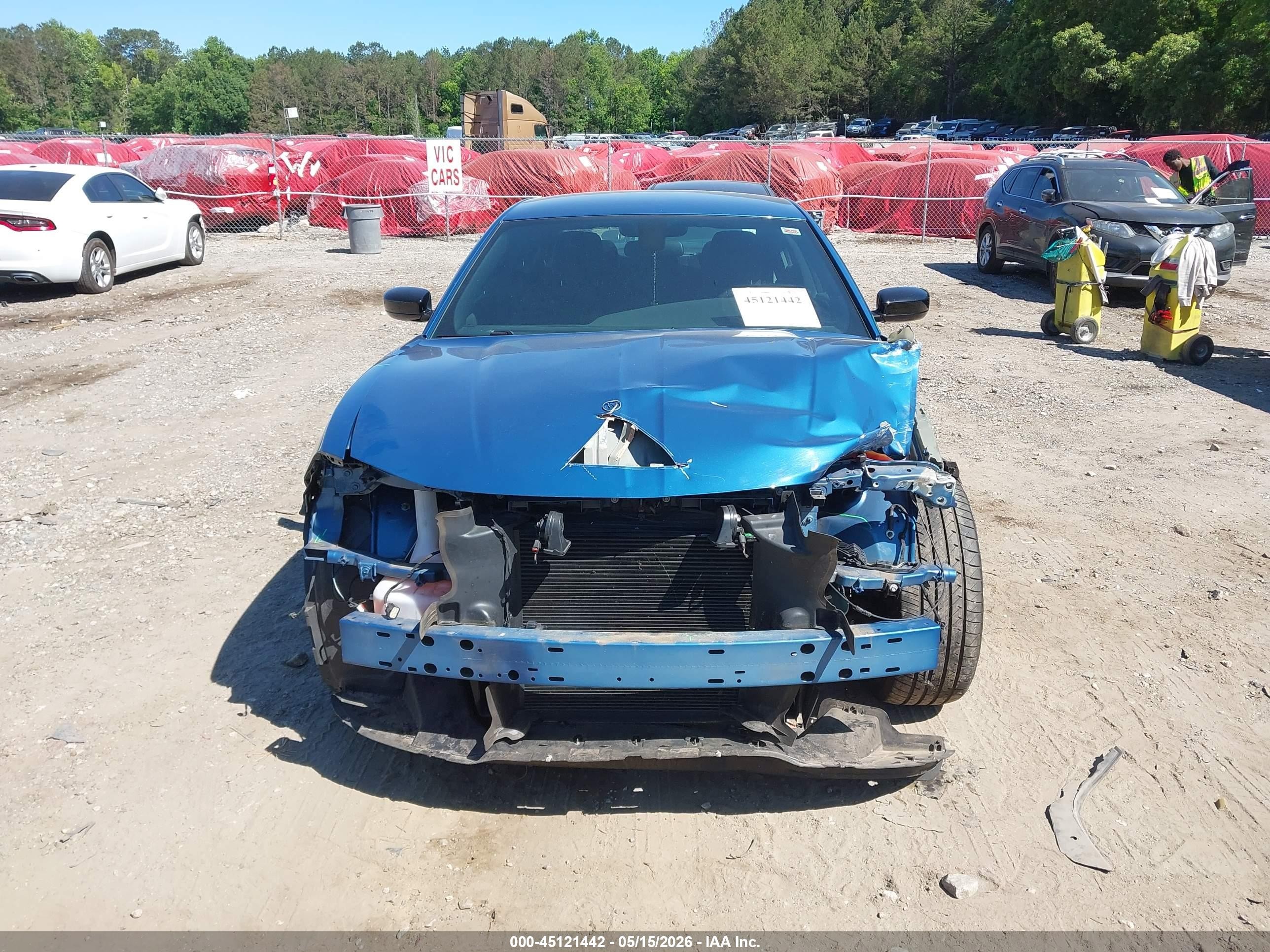 2020 Dodge Charger Sxt Rwd Blue vin: 2C3CDXBG0LH208047