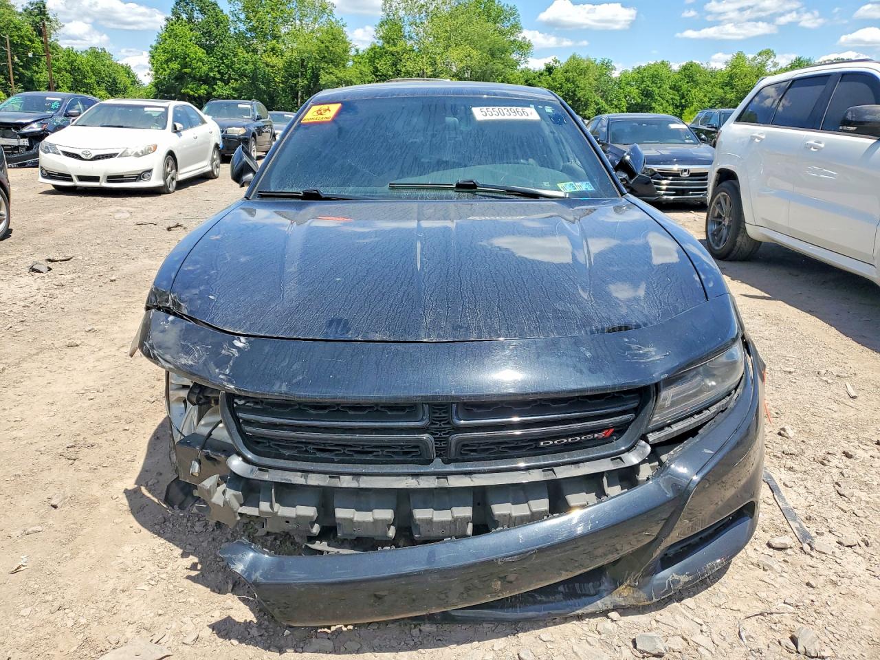 2020 Dodge Charger Sxt Черный vin: 2C3CDXBG0LH232784