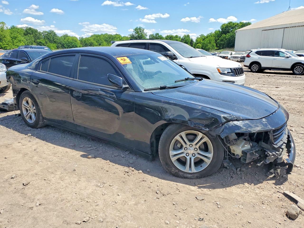 2020 Dodge Charger Sxt Черный vin: 2C3CDXBG0LH232784
