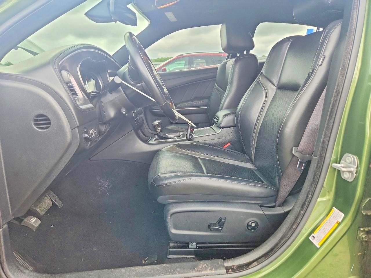 2020 Dodge Charger Sxt Green vin: 2C3CDXBG0LH237922