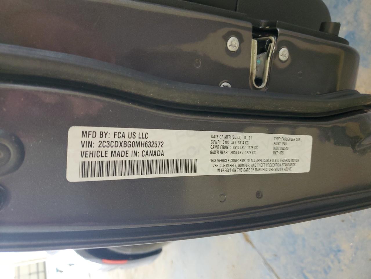 2021 Dodge Charger Sxt Gray vin: 2C3CDXBG0MH632572