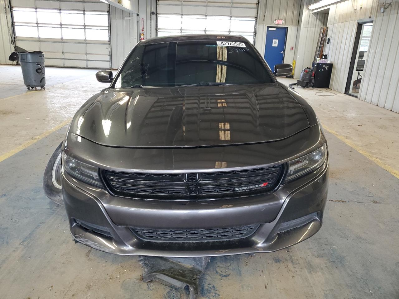 2021 Dodge Charger Sxt Gray vin: 2C3CDXBG0MH632572