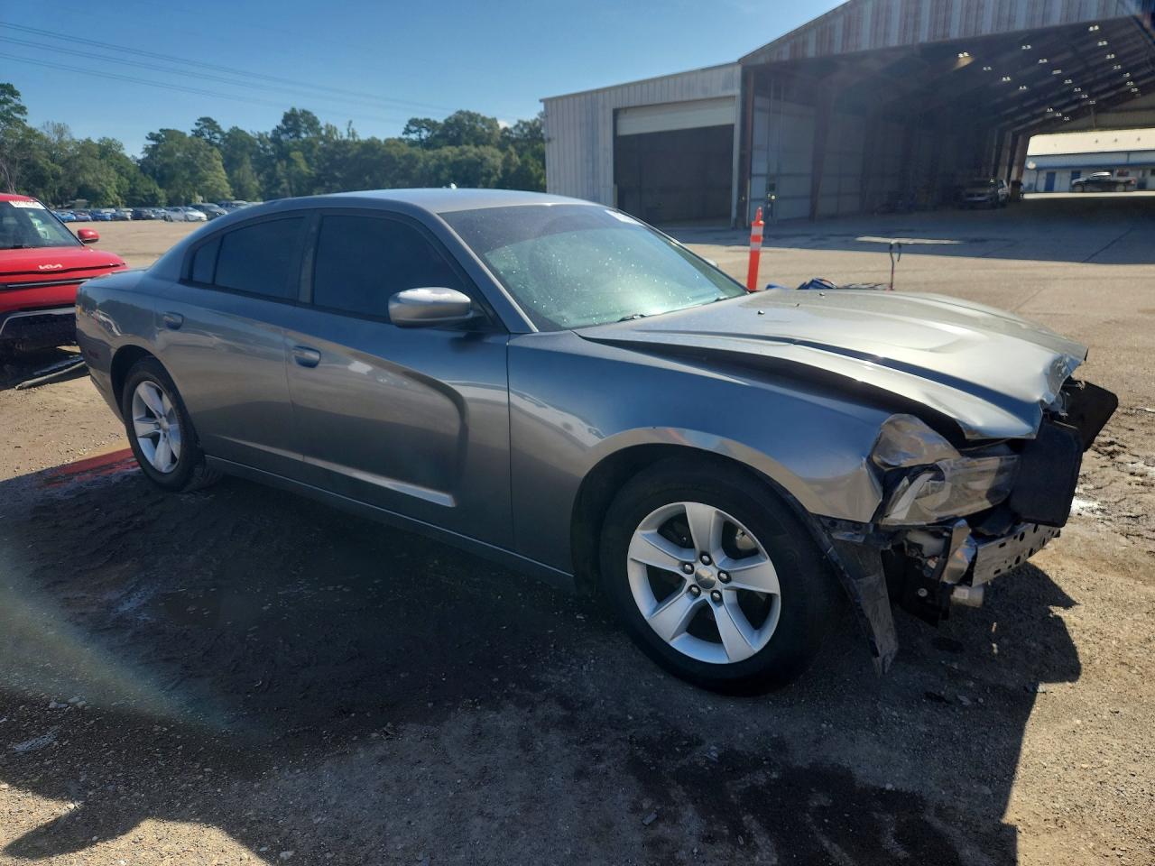 2012 Dodge Charger Se Gray vin: 2C3CDXBG1CH169212