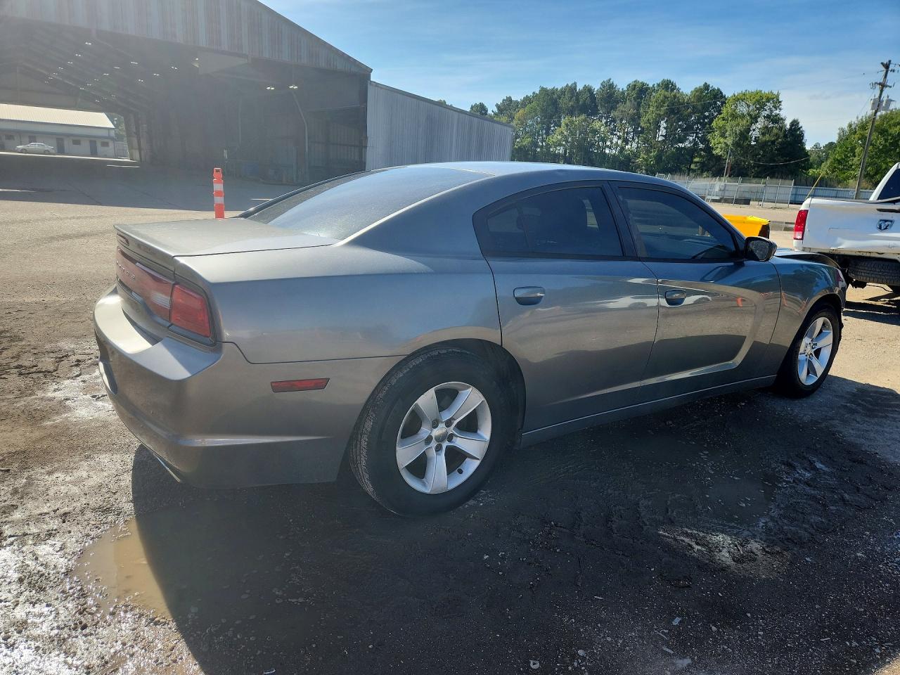 2012 Dodge Charger Se Gray vin: 2C3CDXBG1CH169212