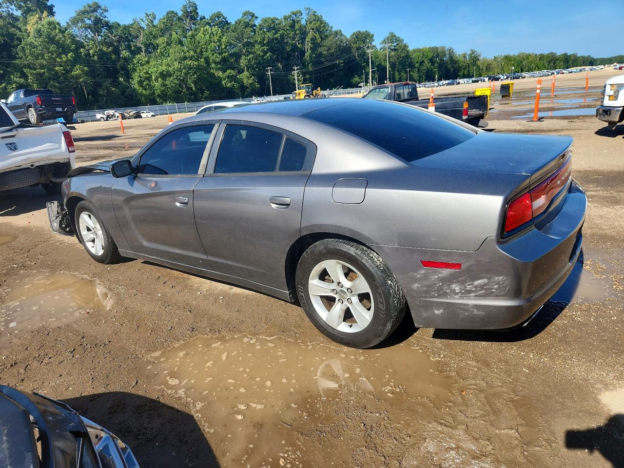 2012 Dodge Charger Se Gray vin: 2C3CDXBG1CH169212