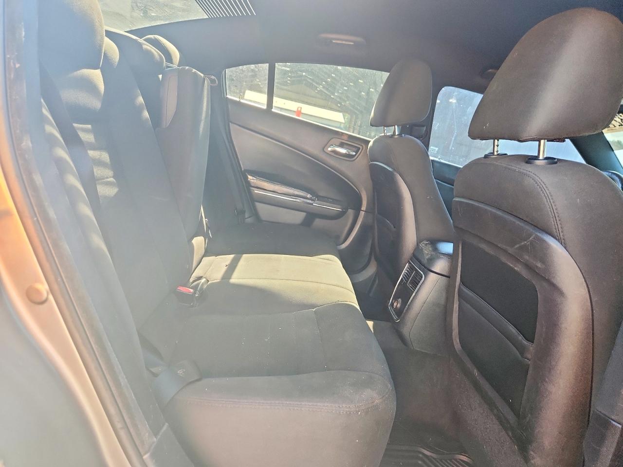 2012 Dodge Charger Se Gray vin: 2C3CDXBG1CH169212