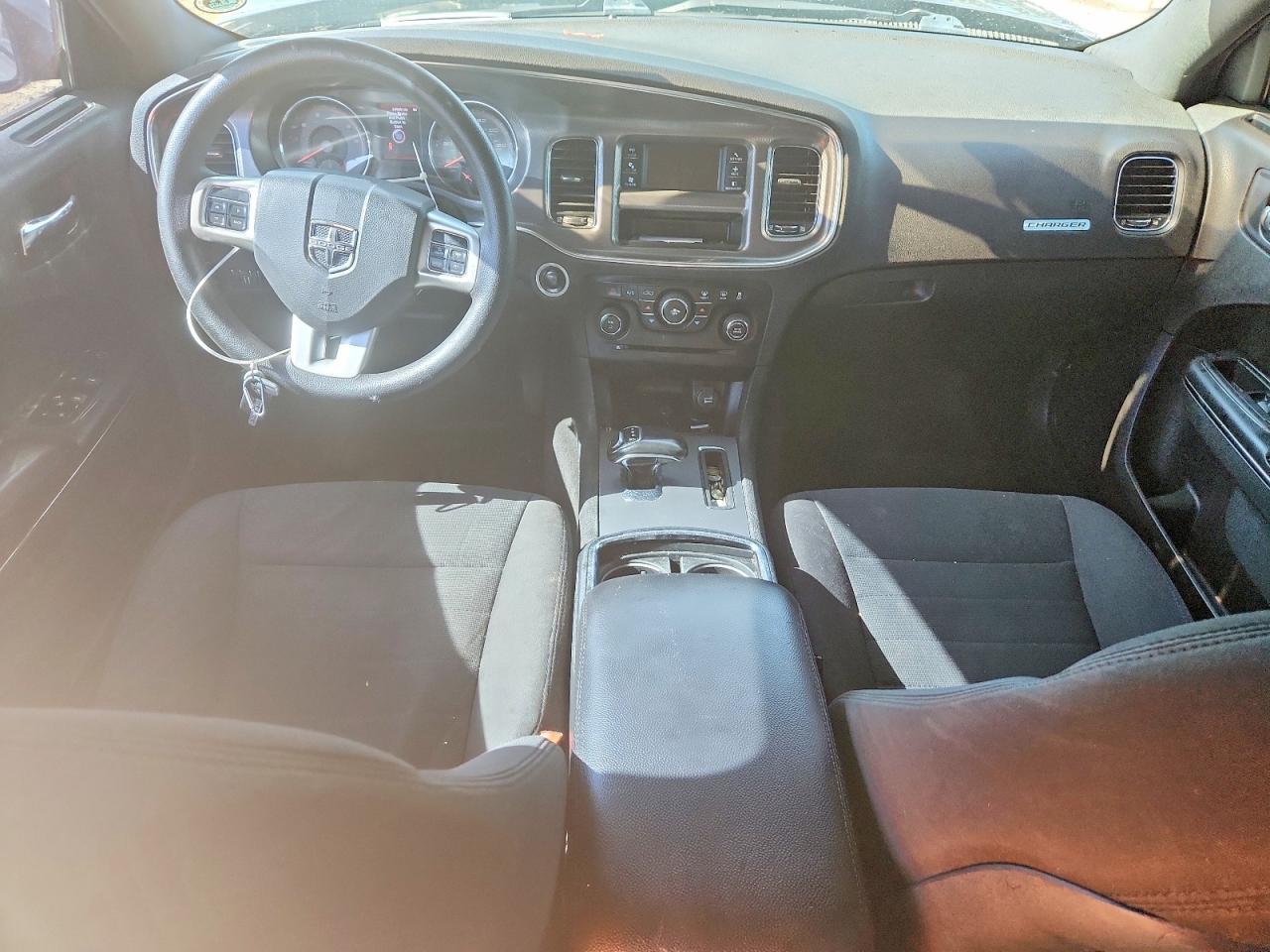 2012 Dodge Charger Se Gray vin: 2C3CDXBG1CH169212