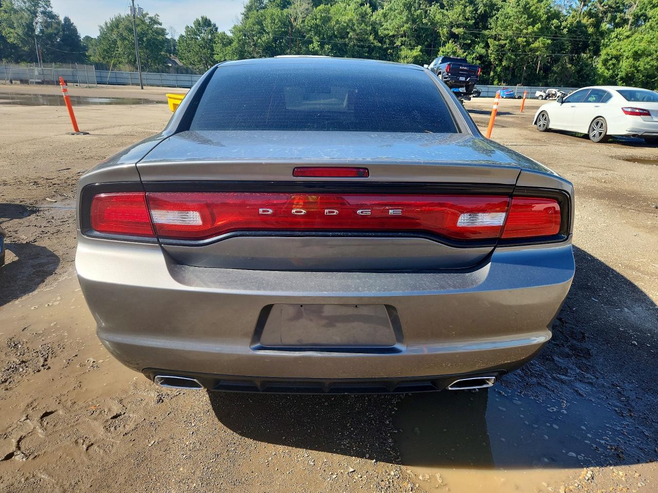 2012 Dodge Charger Se Gray vin: 2C3CDXBG1CH169212