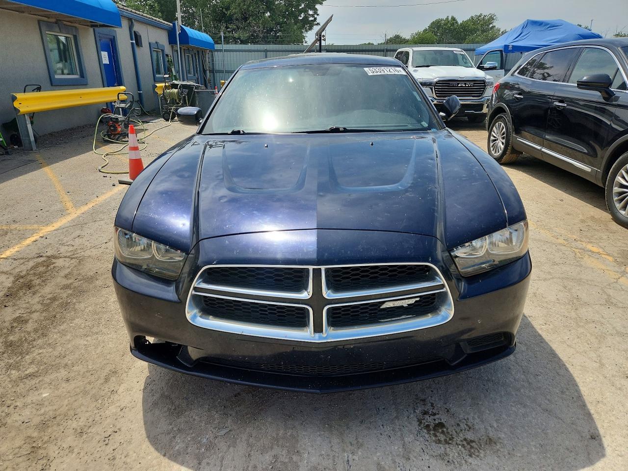 2012 Dodge Charger Se Blue vin: 2C3CDXBG1CH215587
