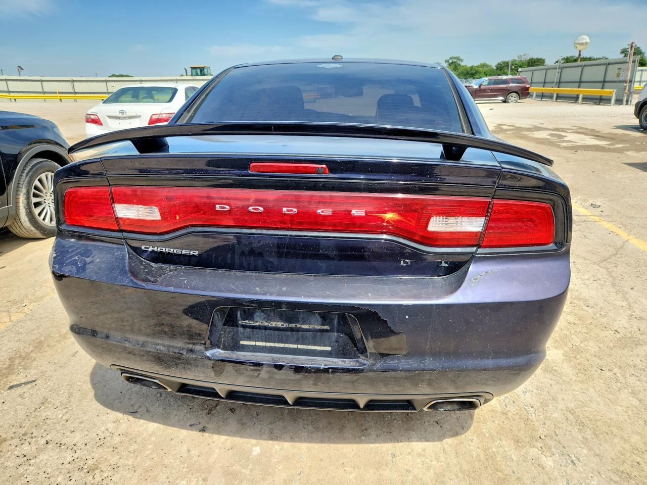 2012 Dodge Charger Se Blue vin: 2C3CDXBG1CH215587