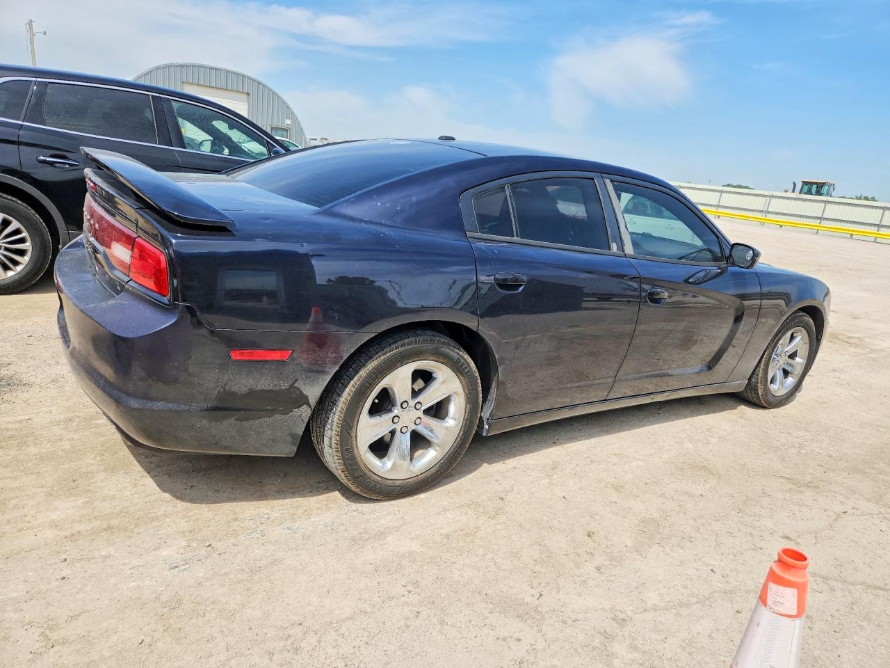 2012 Dodge Charger Se Blue vin: 2C3CDXBG1CH215587