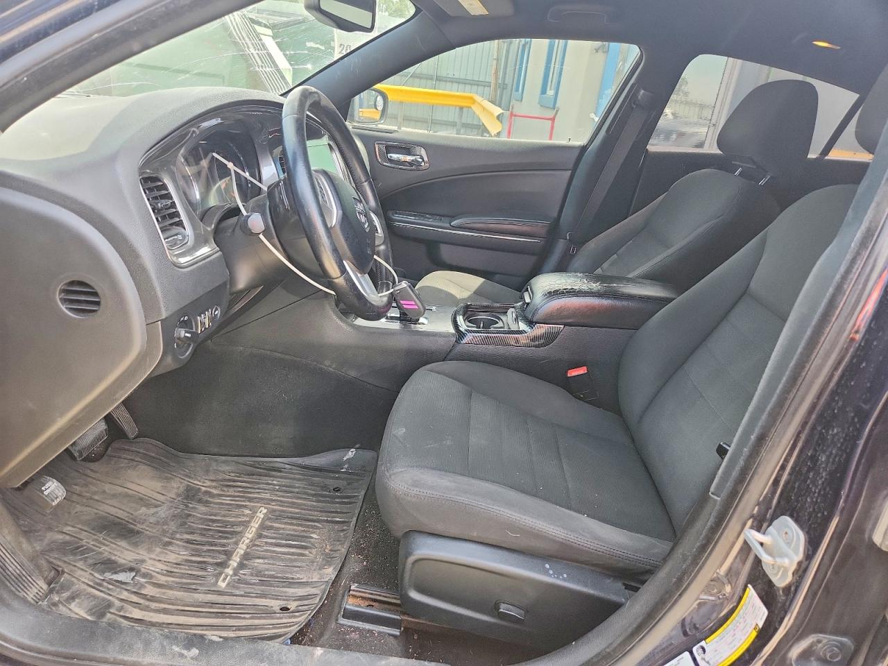 2012 Dodge Charger Se Blue vin: 2C3CDXBG1CH215587