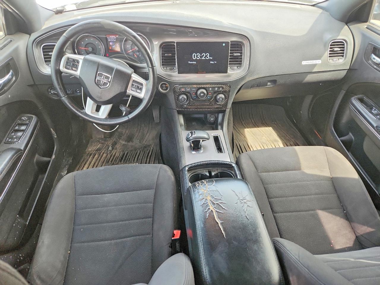 2012 Dodge Charger Se Blue vin: 2C3CDXBG1CH215587