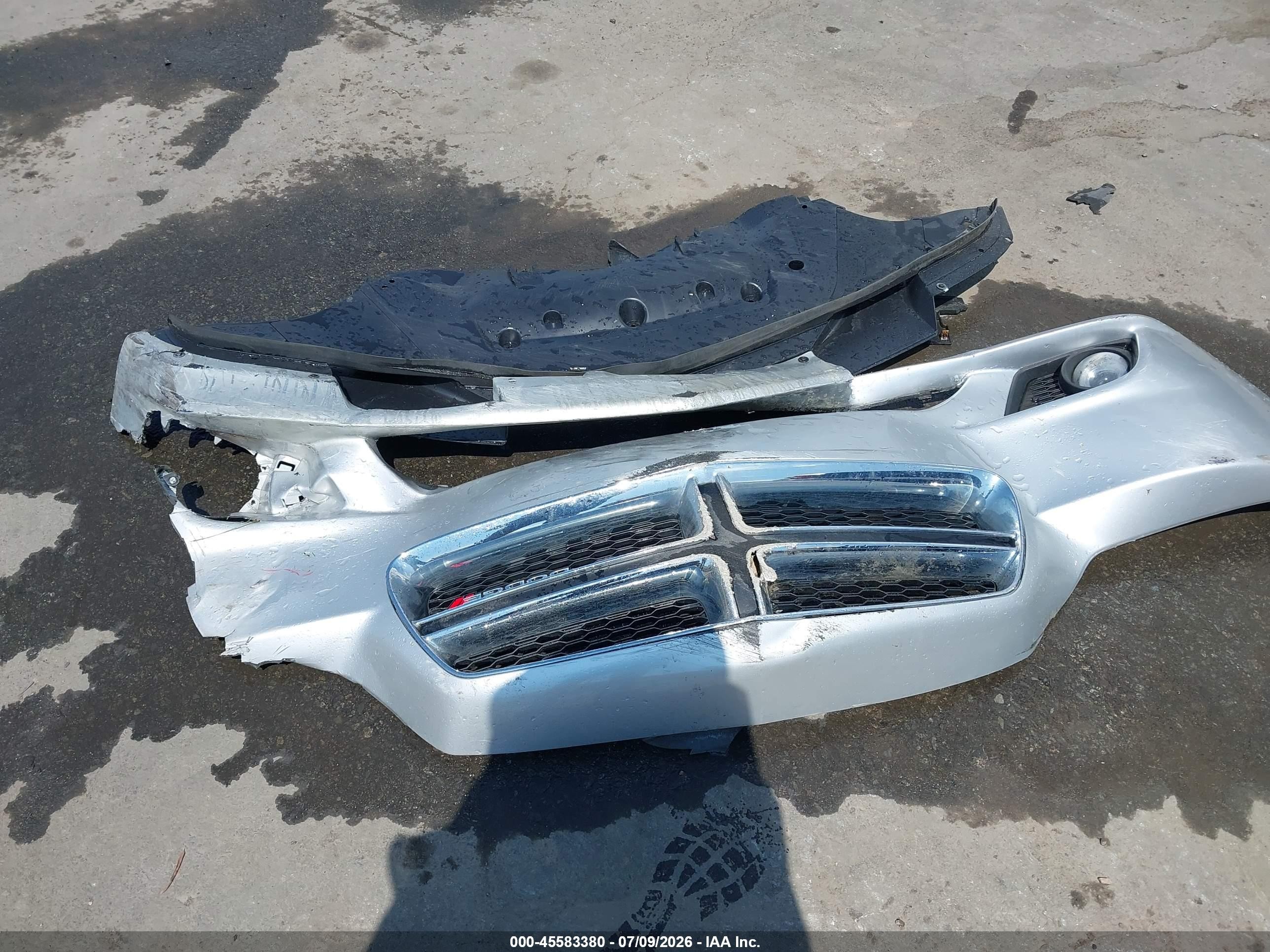 2012 Dodge Charger Se Silver vin: 2C3CDXBG1CH262764
