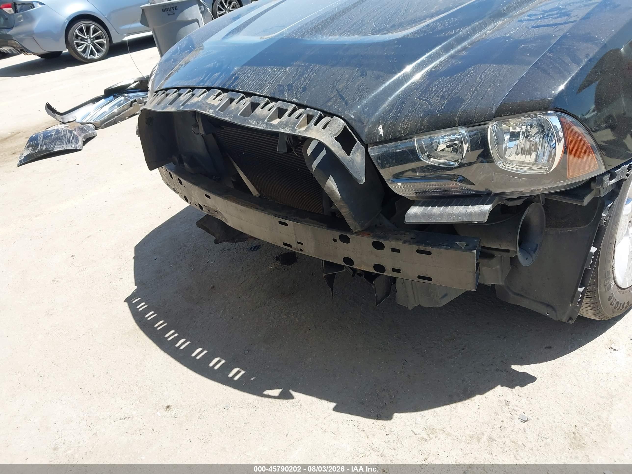 2013 Dodge Charger Se Black vin: 2C3CDXBG1DH502011