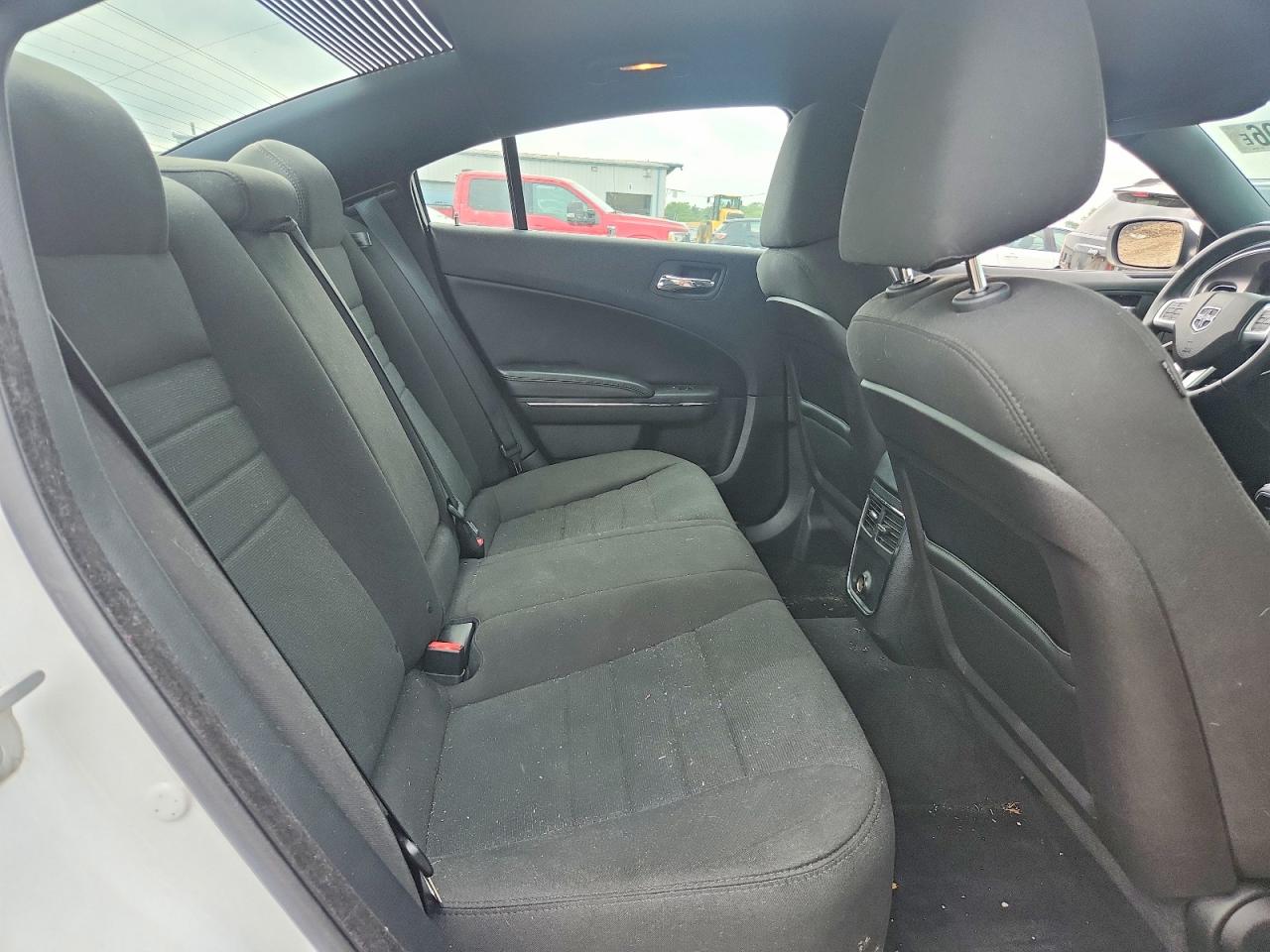 2013 Dodge Charger Se White vin: 2C3CDXBG1DH571040