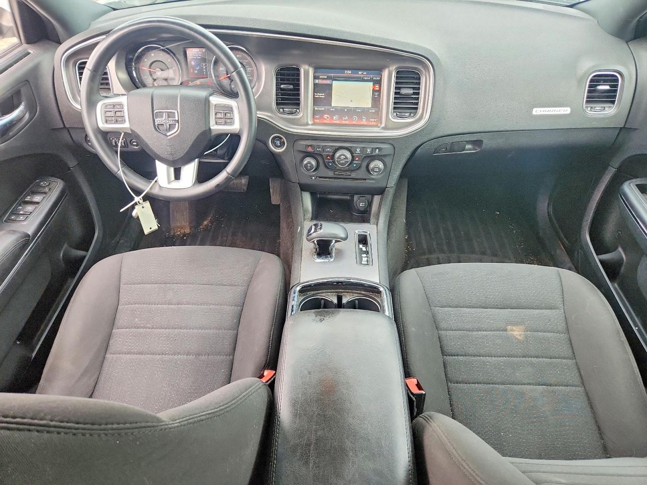 2013 Dodge Charger Se White vin: 2C3CDXBG1DH571040