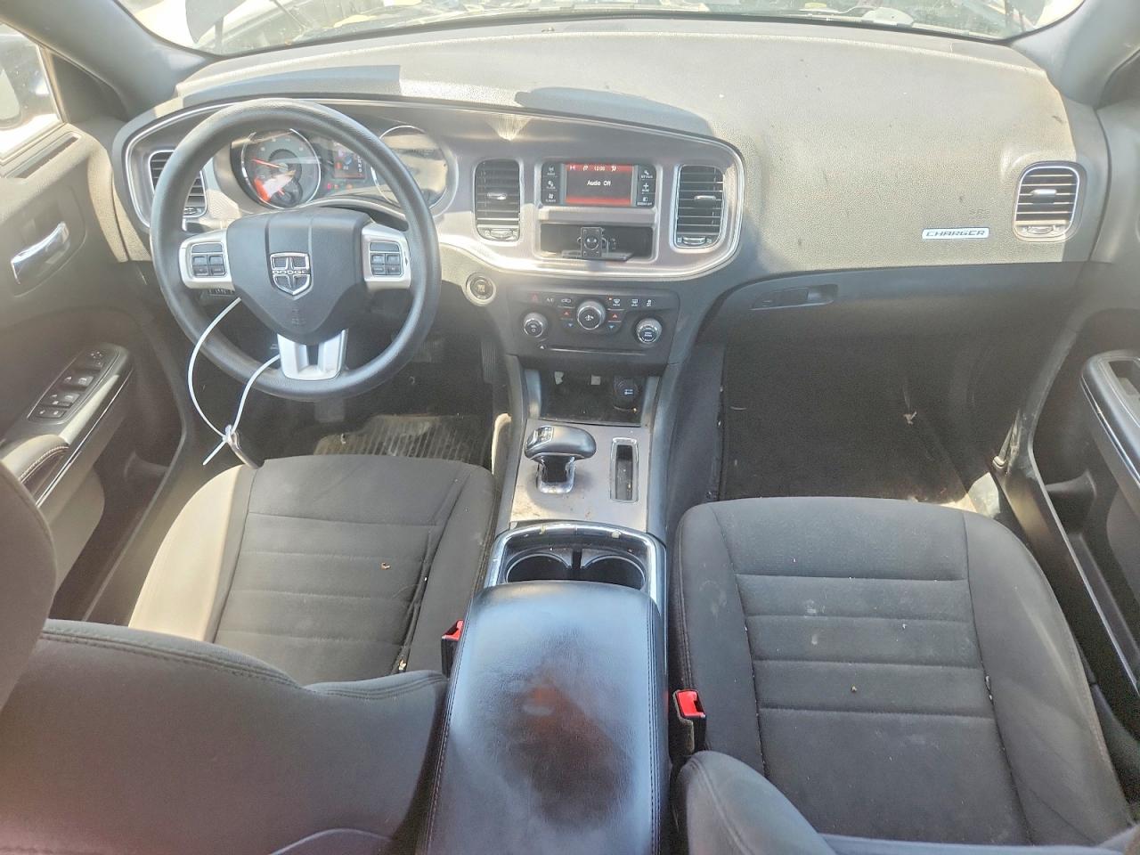 2013 Dodge Charger Se Черный vin: 2C3CDXBG1DH633374