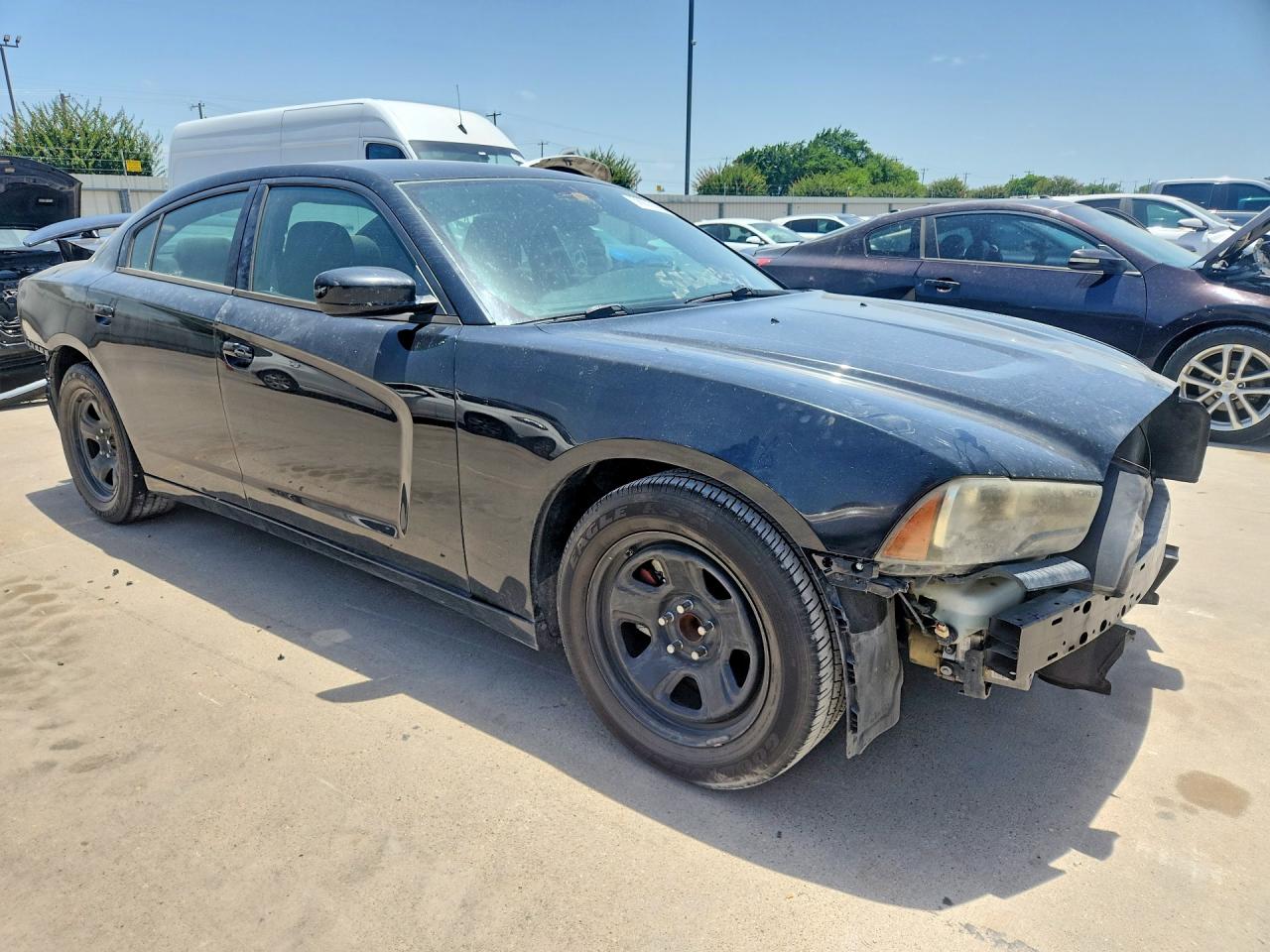 2013 Dodge Charger Se Черный vin: 2C3CDXBG1DH633374