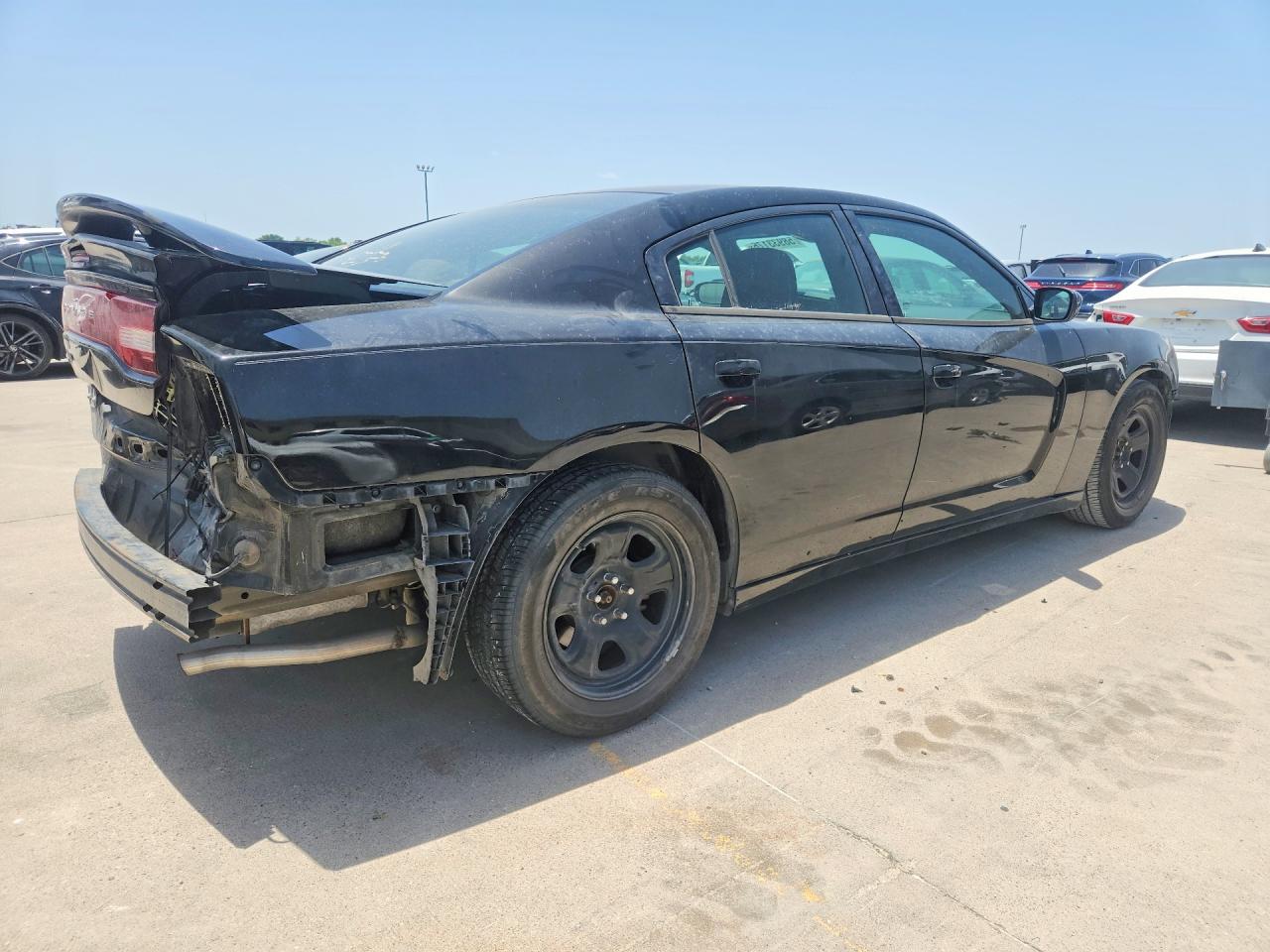 2013 Dodge Charger Se Черный vin: 2C3CDXBG1DH633374